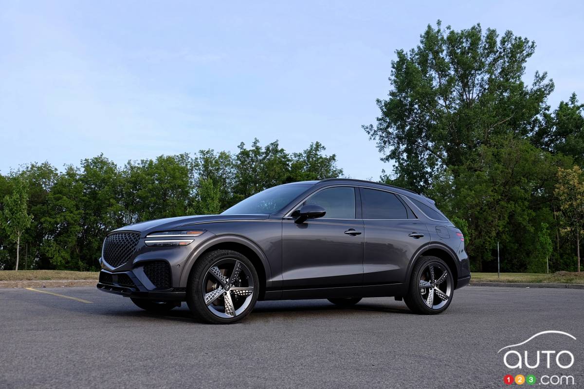 Premier essai du Genesis GV70 2022 : là on joue pour de vrai