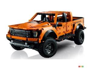 The Ford F-150 Raptor Now Exists as a Lego Set