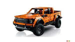 The Ford F-150 Raptor Now Exists as a Lego Set
