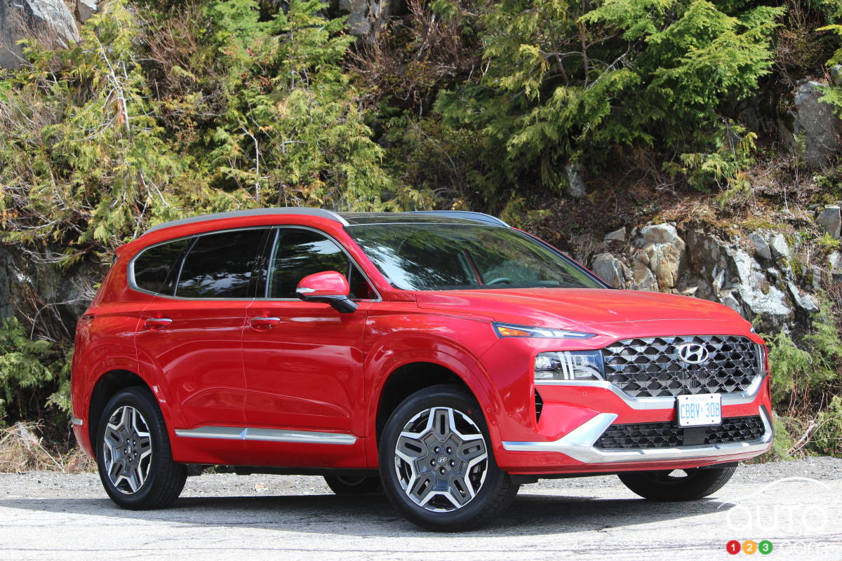 2021 Hyundai Santa Fe Review: Punching Above Its Weight Class