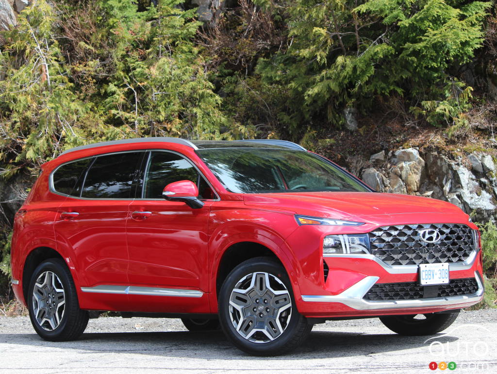 2021 Hyundai Santa Fe Calligraphy