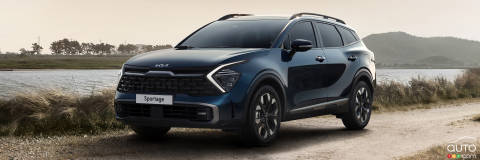 2023 Kia Sportage Details Announced: Hybrid and PHEV Versions Are on the Horizon