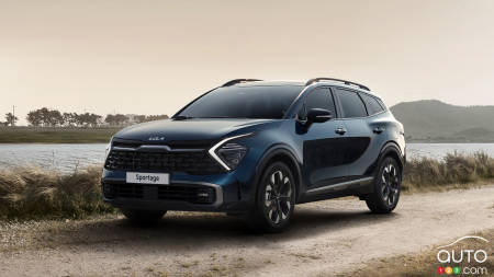 2023 Kia Sportage Details Announced: Hybrid and PHEV Versions Are on the Horizon