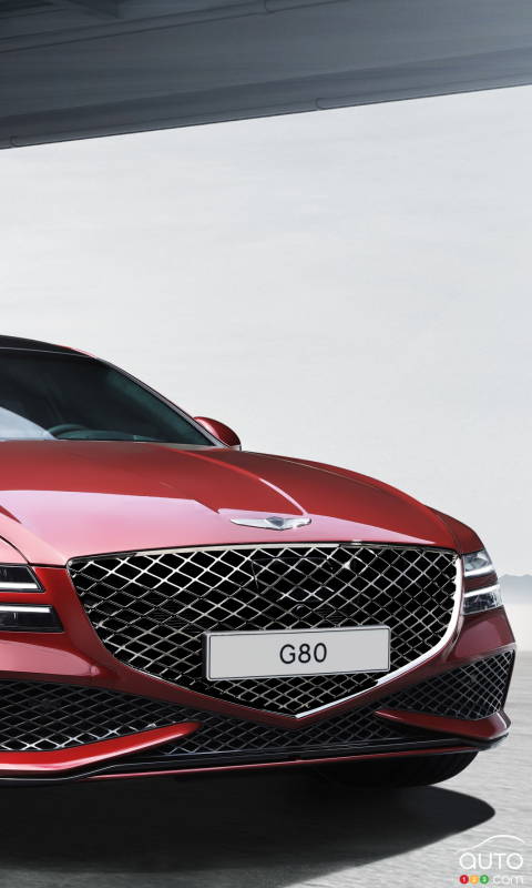 Genesis Shares Images of Revived G80 Sport Variant, and There’s a Canadian Angle