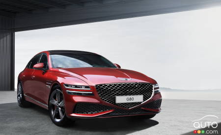 Genesis Shares Images of Revived G80 Sport Variant, and There’s a Canadian Angle
