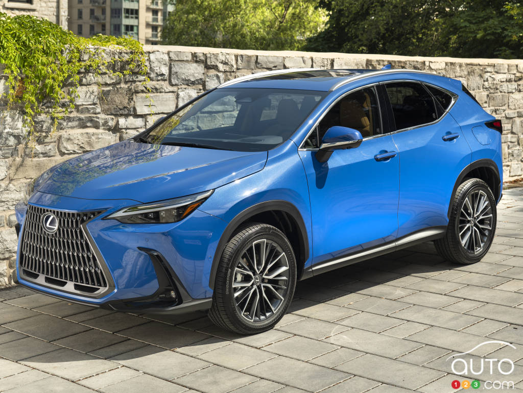 2022 Lexus NX