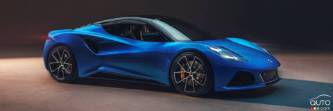 Lotus Ends Era in Style with Debut of New Emira