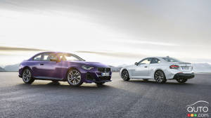 Bigger, More Powerful 2022 BMW 2 Series Debuts