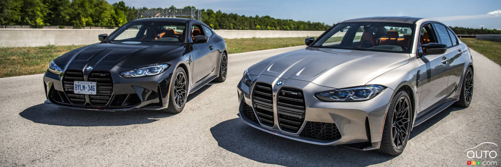 Comparison: 2021 BMW M3 vs BMW M4 Competition, or the Manual v Automatic Debate