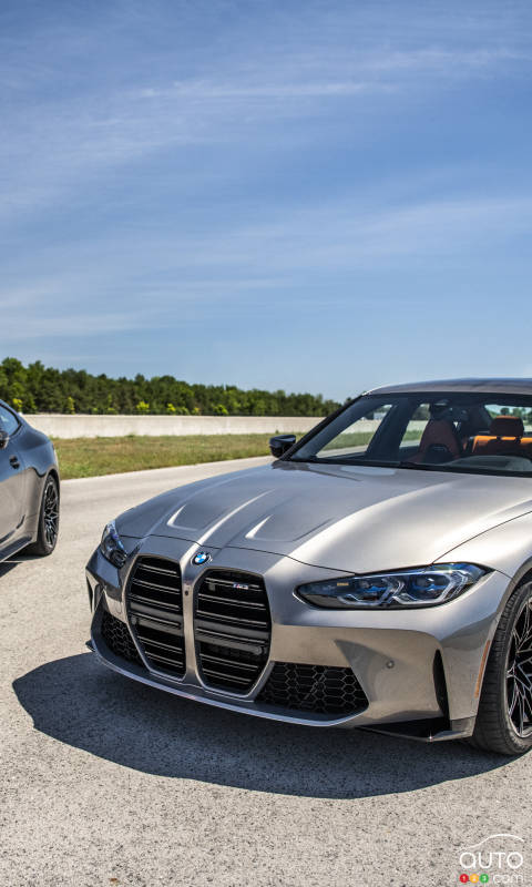 Comparison: 2021 BMW M3 vs BMW M4 Competition, or the Manual v Automatic Debate