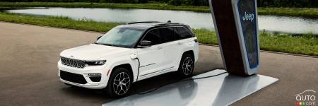 Jeep montre le Grand Cherokee 4xe 2022