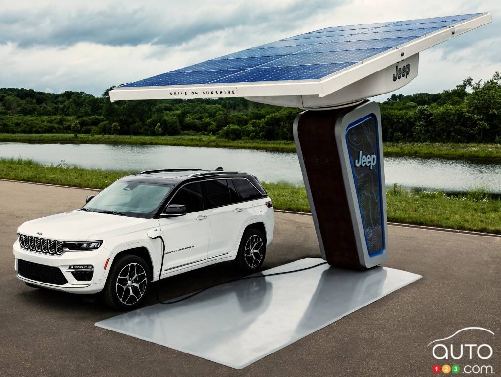 Grand Cherokee 4xe 2022