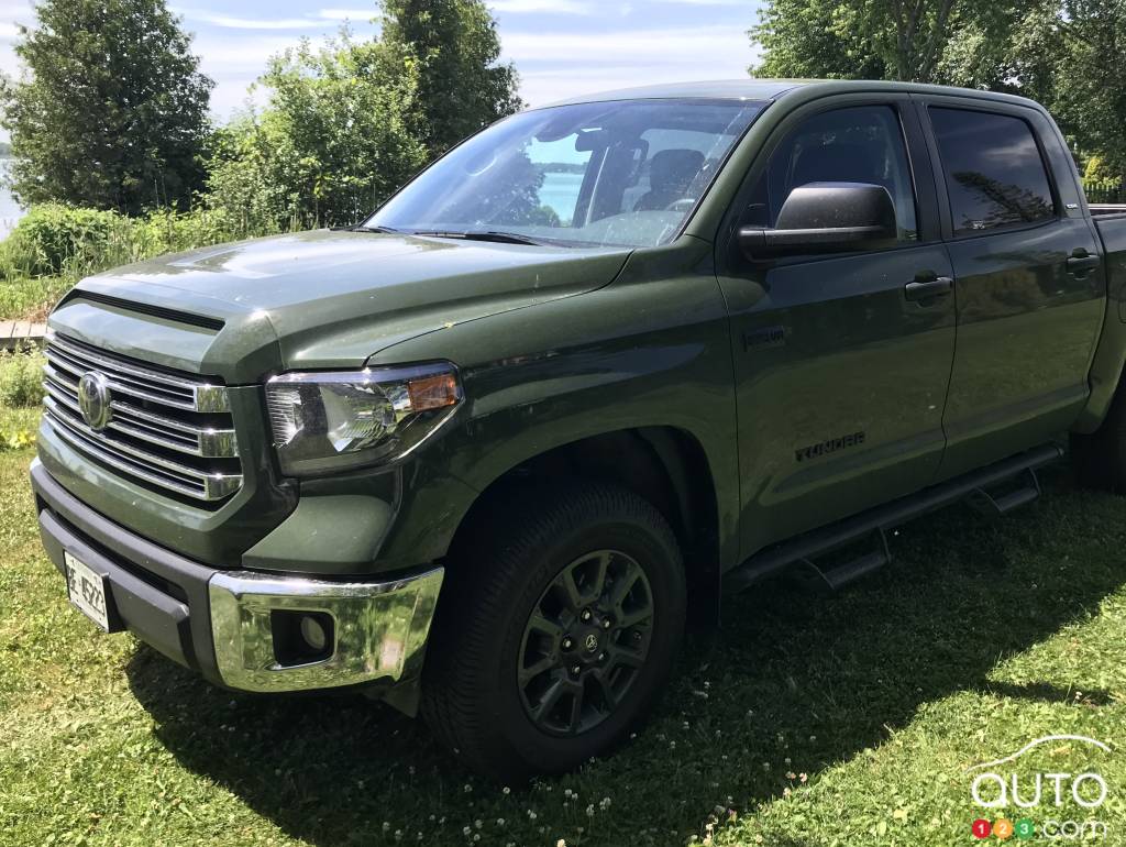 Toyota Tundra 2021
