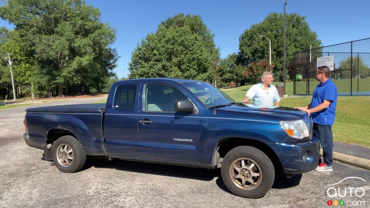 2,45 millions de kilomètres pour ce Toyota Tacoma 2008