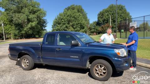 This 2008 Toyota Tacoma Has Racked Up 2.45 Million km
