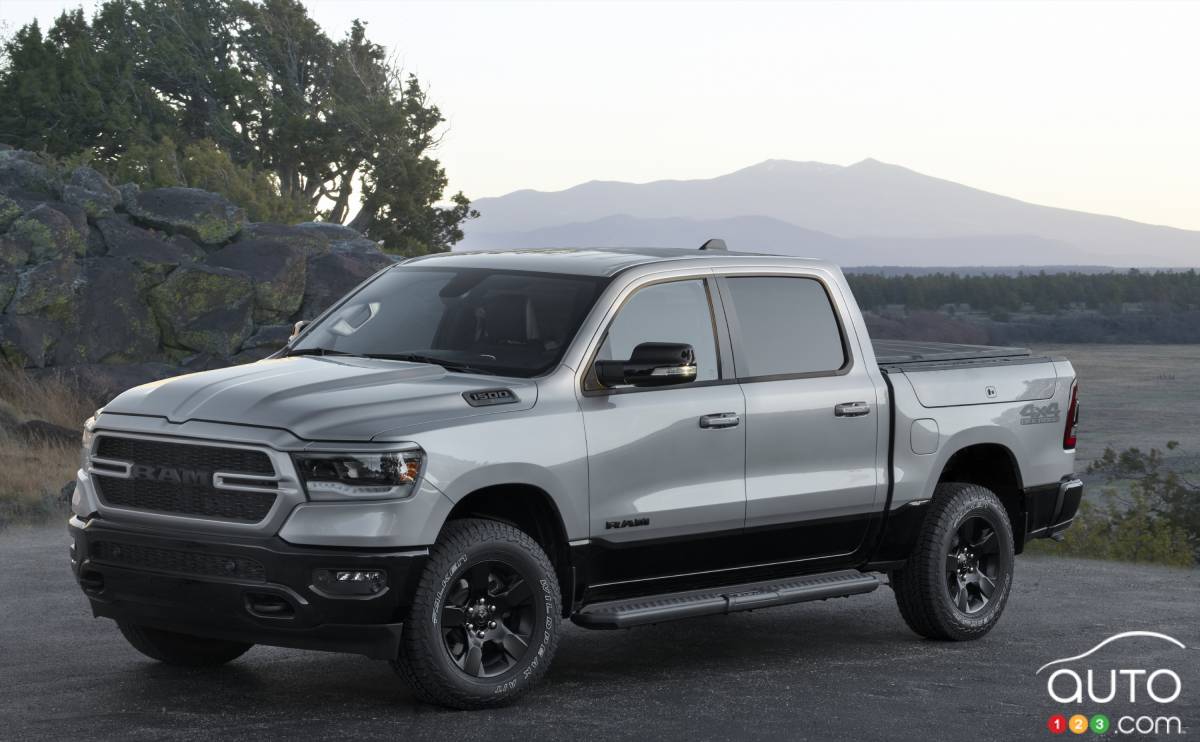 Ram 1500 Gets New BackCountry Version for 2022