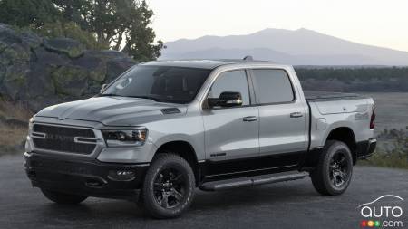 Ram 1500 Gets New BackCountry Version for 2022