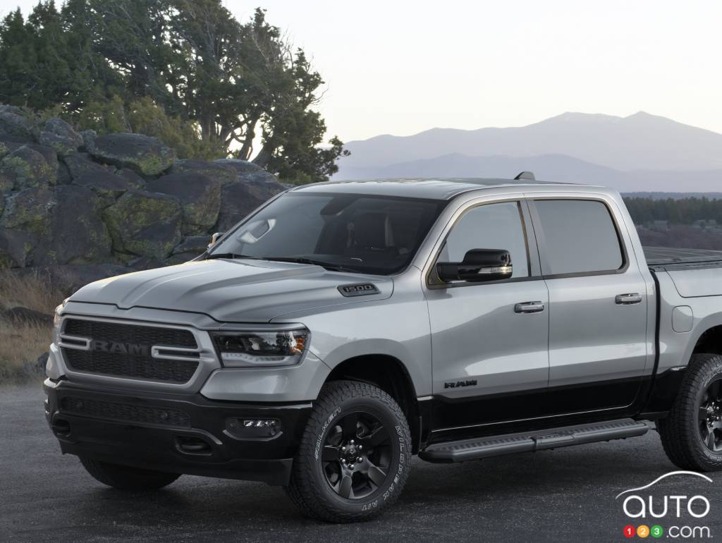 2022 Ram 1500 BackCountry