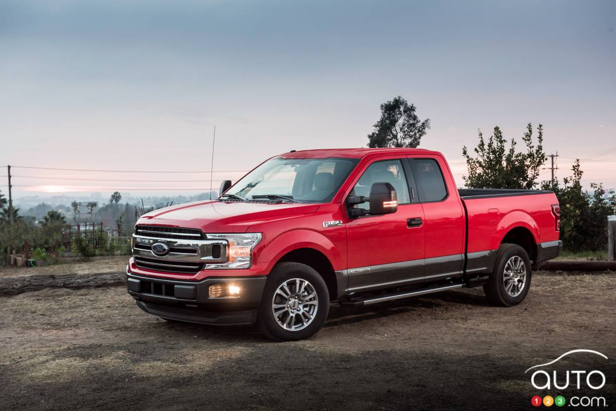 The Ford F-150 Diesel-Engine Version Is Off the Table