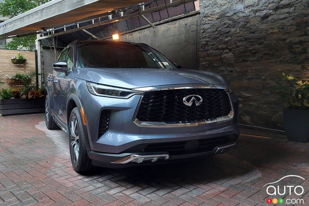 2022 Infiniti QX60 Pricing, Details for Canada Announced