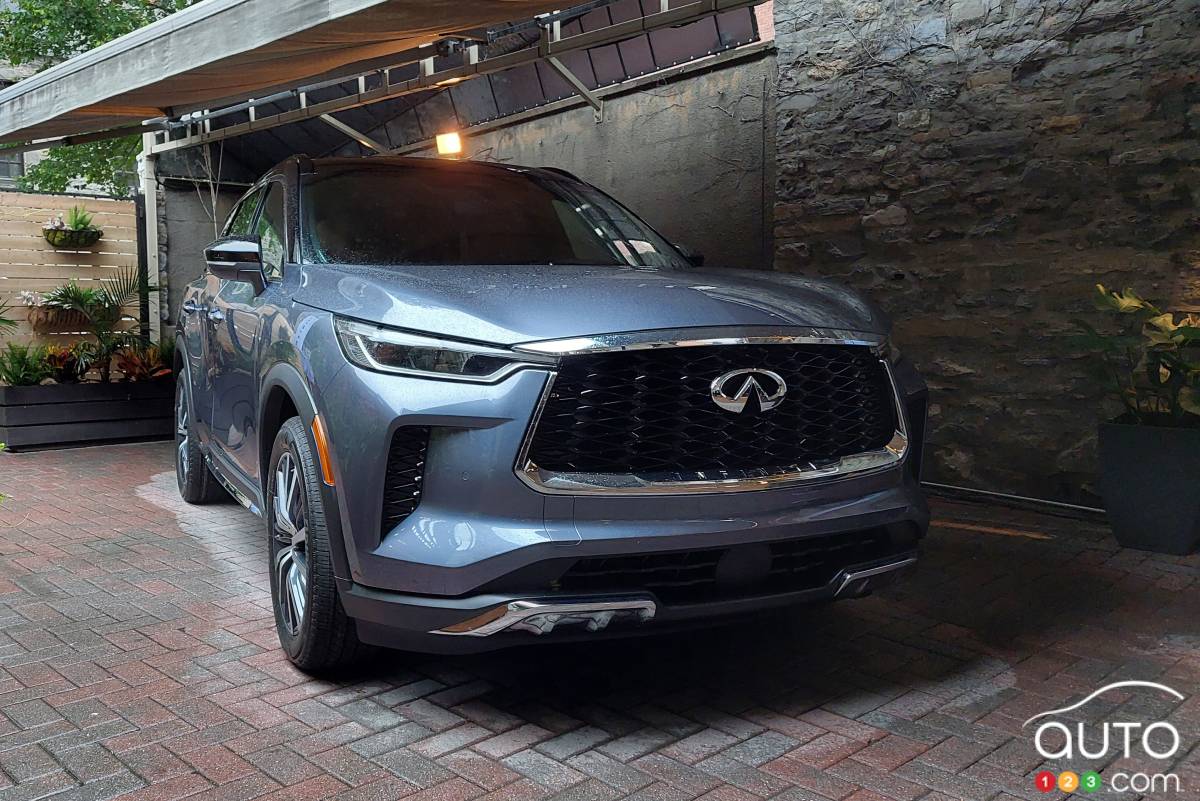 Infiniti Canada dévoile les prix et détails du QX60 2022