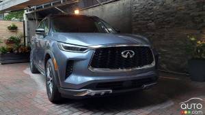 2022 Infiniti QX60 Pricing, Details for Canada Announced