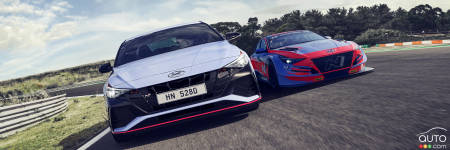 After All the Teasing, Hyundai Finally Presents the 2022 Elantra N