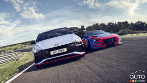 After All the Teasing, Hyundai Finally Presents the 2022 Elantra N