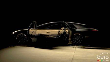 Concept Grand Sphere : le luxe du futur selon Audi