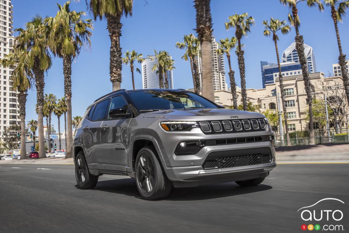 Jeep Canada annonce les prix de son Compass 2022