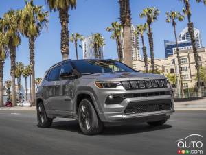 Jeep Canada Announces Pricing for the 2022 Compass
