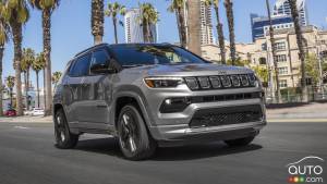 Jeep Canada annonce les prix de son Compass 2022