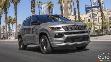 Jeep Canada Announces Pricing for the 2022 Compass