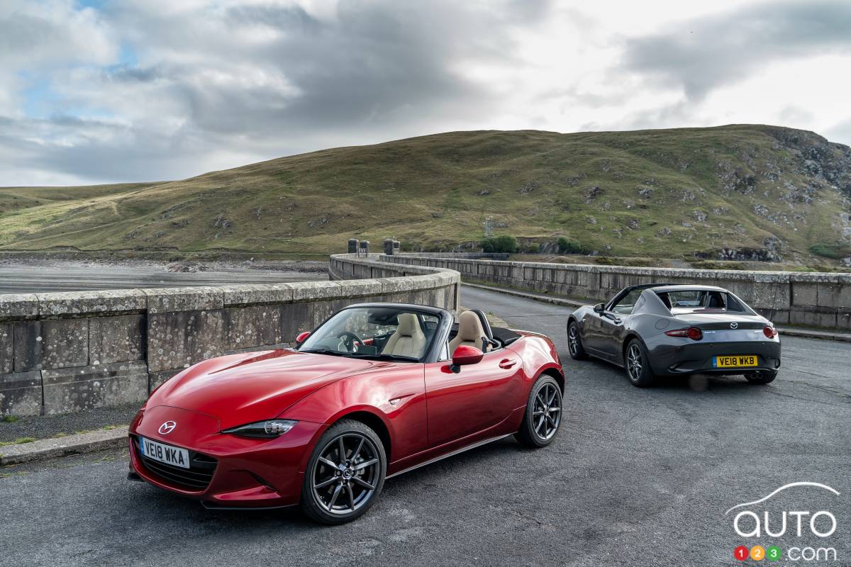 2021 Mazda MX-5 Long-Term Review, Part 1 of 5