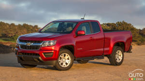 A Trail Boss Package for the 2022 Chevrolet Colorado
