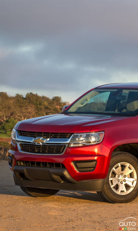 A Trail Boss Package for the 2022 Chevrolet Colorado