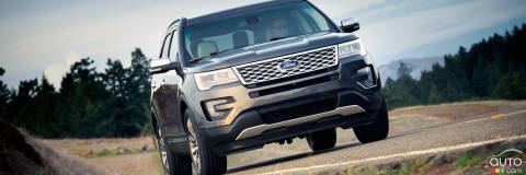 Ford Announces Three Recalls, Involving the Ford Explorer and F-350 and Lincoln’s Aviator
