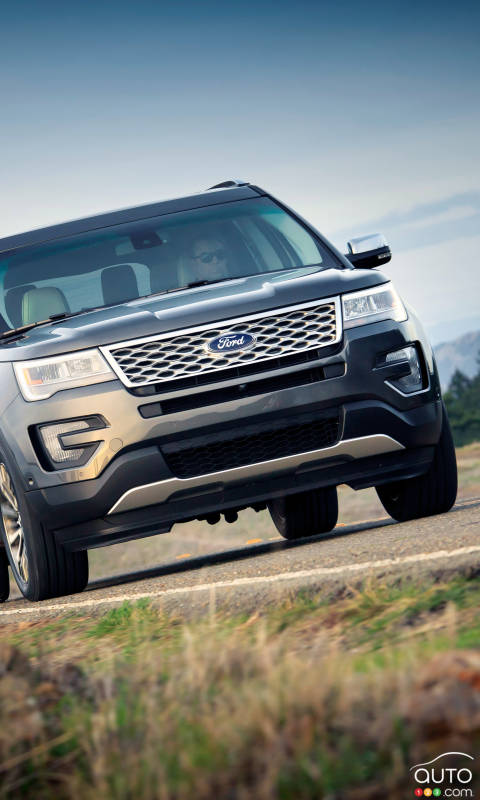 Ford Announces Three Recalls, Involving the Ford Explorer and F-350 and Lincoln’s Aviator
