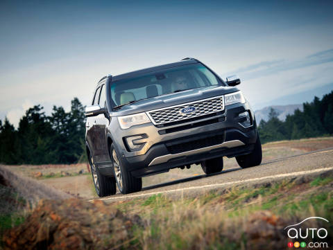 Ford Announces Three Recalls, Involving the Ford Explorer and F-350 and Lincoln’s Aviator