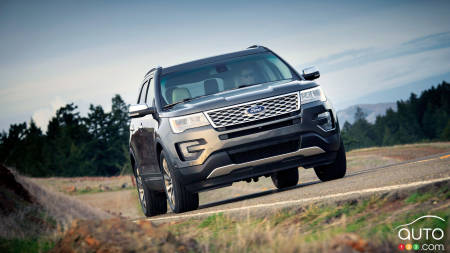 Ford Announces Three Recalls, Involving the Ford Explorer and F-350 and Lincoln’s Aviator