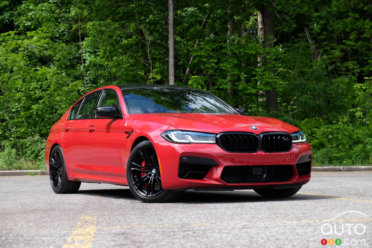 2021 BMW M5 Competition Review: How to Raise Up a Model Already at the Top