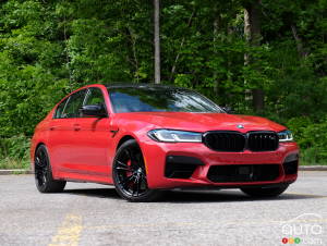2021 BMW M5 Competition Review: How to Raise Up a Model Already at the Top