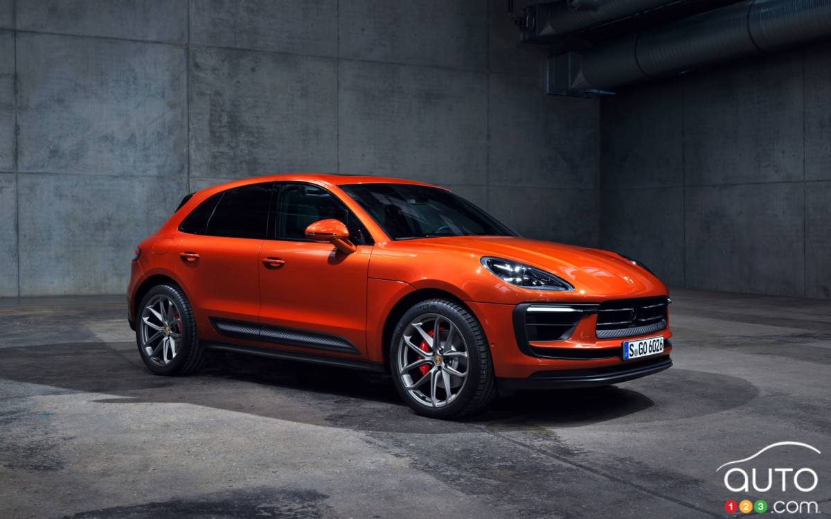 More Power, Other Improvements for the Porsche Macan for 2022