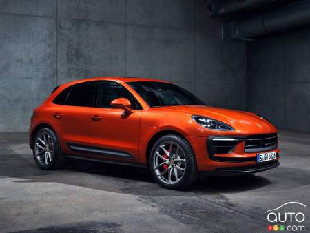 More Power, Other Improvements for the Porsche Macan for 2022