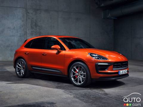 More Power, Other Improvements for the Porsche Macan for 2022