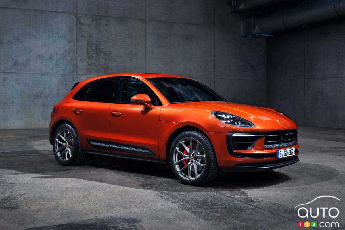 More Power, Other Improvements for the Porsche Macan for 2022