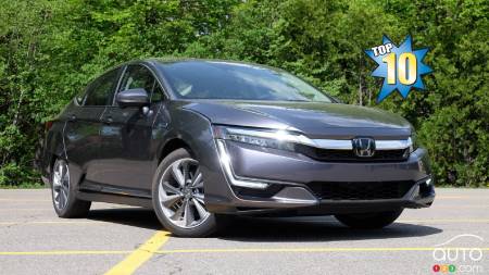 Here Are the Top 10 Least-Polluting New Vehicles in Canada