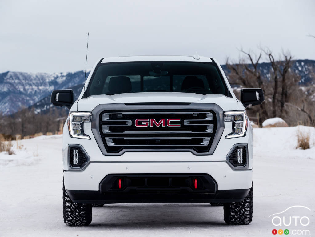 GMC Sierra AT4