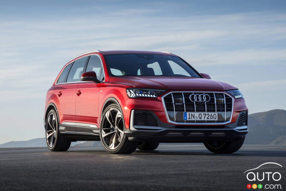 Les modèles électriques d’Audi vont conserver une grille traditionnelle