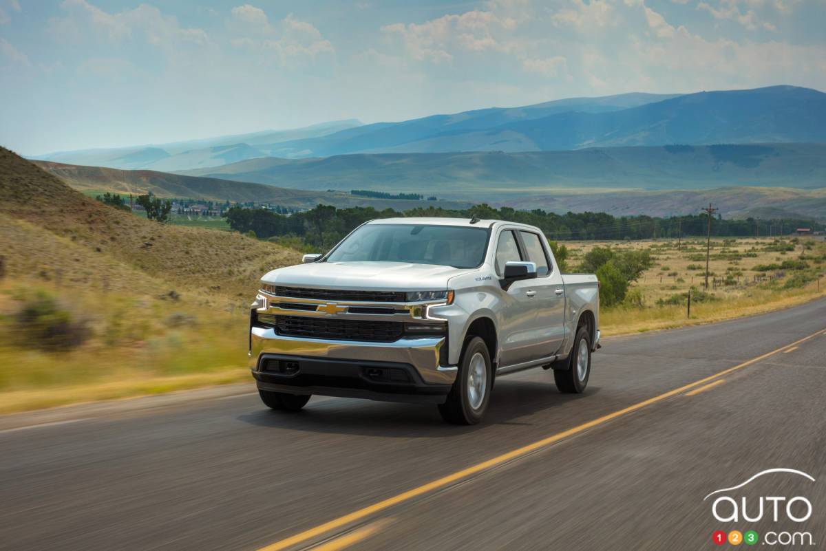 Puces électroniques : GM doit réduire sa production de pick-up